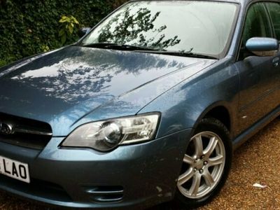 used Subaru Legacy 2.0