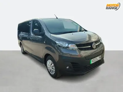 Used Vauxhall Vivaro 100 kW (136 HP) 2023 Grey MPV