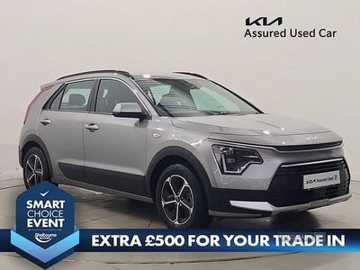 Grey Used 2022 Kia Niro SUV | £18,795 (Fair price)