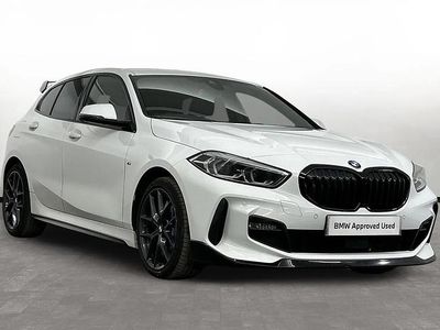 Used BMW 118 M Sport 134 HP (98 kW) 2023 White Hatchback