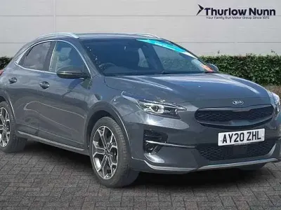 Used Kia XCeed 140 HP (102 kW) 2020 Grey SUV