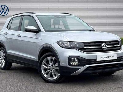 Usado VW T-Cross SE 115 HP (84 kW) 2020 Prateado SUV