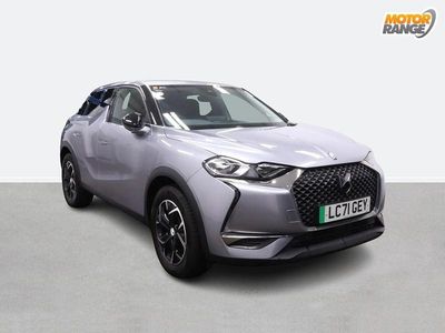 Used DS Automobiles DS3 Crossback Prestige 100 kW (136 HP) 2021 Grey SUV