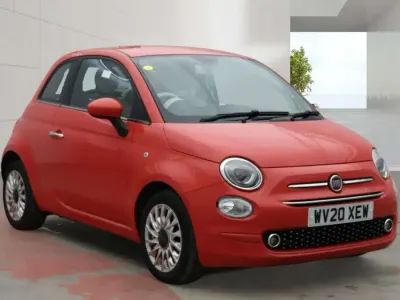 Used Fiat 500 Lounge 69 HP (50 kW) 2020 Pink Hatchback