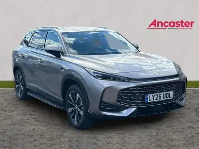 New MG HS Trophy 295 HP (216 kW) 2026 Silver SUV