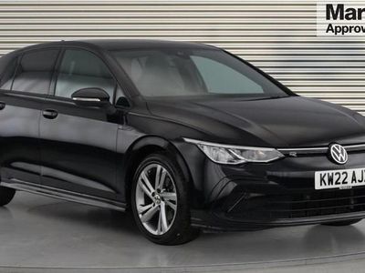 Used VW Golf VIII R-line 150 HP (110 kW) 2022 Black