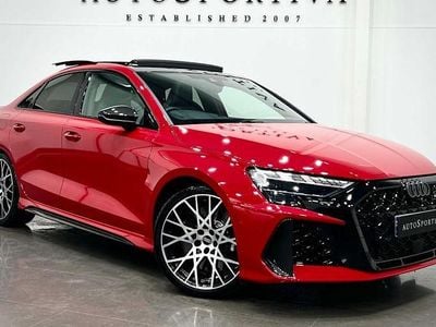 Red Used 2025 Audi RS3 Sport Sedan | £57,990 (Fair price)