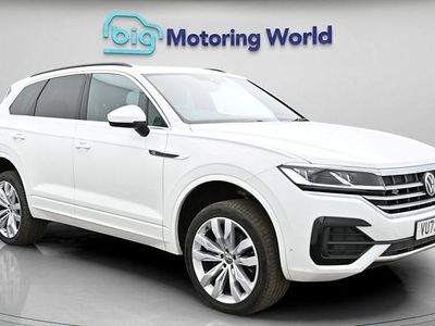 Used VW Touareg R-line 286 HP (210 kW) 2023 White SUV