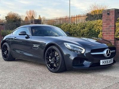 Used Mercedes AMG GT Premium 510 HP (375 kW) 2016 Black Coupe