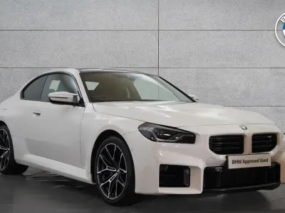 Used BMW M2 Comfort Edition 454 HP (333 kW) 2024 White Coupe