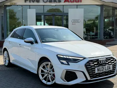 Used Audi S3 Sportback