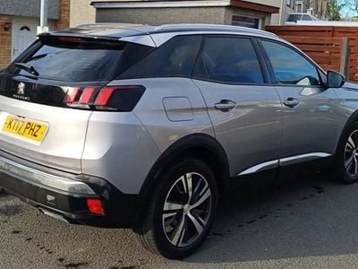 Used Peugeot 3008 Allure 120 HP (88 kW) 2017 Grey SUV