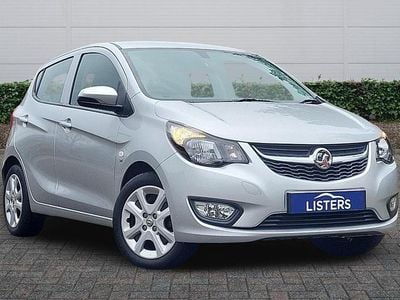 Used Vauxhall Viva 2017 Silver Hatchback