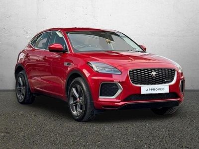 Used Jaguar E-Pace R-Dynamic 309 HP (227 kW) 2022 Red SUV