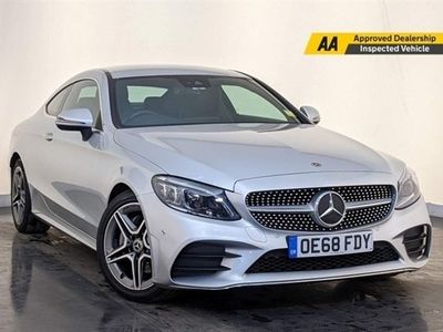 used Mercedes C220 C-Class Couped AMG Line Premium 9G-Tronic Plus (06/2018 on) 2d