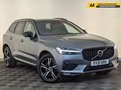 used Volvo XC60 2.0 B4D R DESIGN 5dr Geartronic