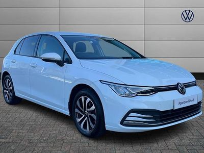 Used VW Golf VIII Active 150 HP (110 kW) 2022 White Hatchback