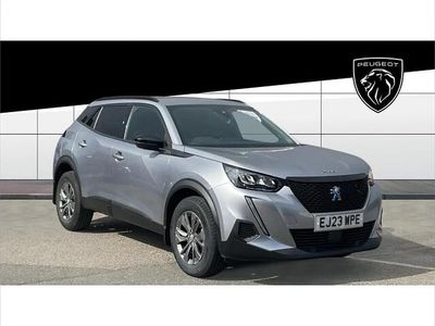 Used Peugeot 2008 Active+ 101 HP (74 kW) 2023 Grey SUV