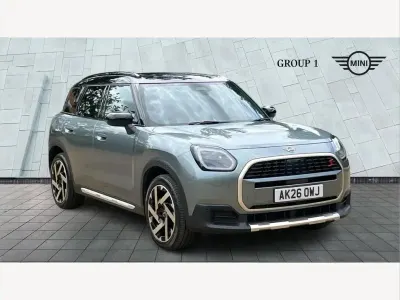 Used Mini Countryman Exclusive 214 HP (157 kW) 2026 Green SUV