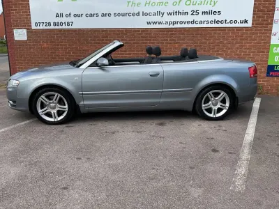 Used Audi A4 Cabriolet Sport 2006 Grey Cabriolet