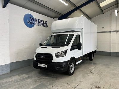 Second-hand Ford Transit 130 CP (95 kW) 2022 Alb Cabrio