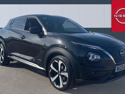 Used Nissan Juke Tekna 143 HP (105 kW) 2023 Black SUV