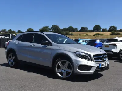 Used Mercedes GLA220