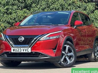 Red Used 2023 Nissan Qashqai N-Connecta SUV | £19,995 (Super price)