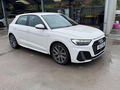 Usado Audi A1 S-Line 2021 Branco SUV