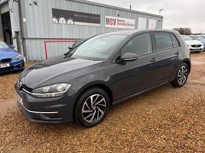 Grey Used 2019 VW Golf VII Match Hatchback | £10,990 (Good price)