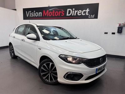 White Used 2016 Fiat Tipo Lounge Hatchback | £3,195 (Fair price)