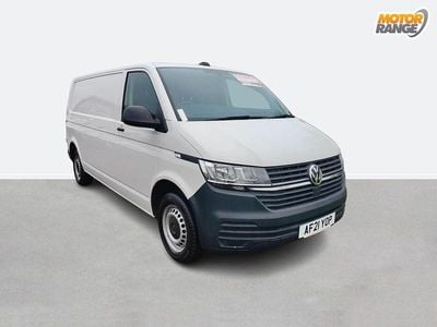 Used VW T6.1 Startline 2021 White Van