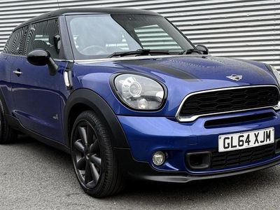 Used Mini Cooper SD Coupé 2014 Blue Coupe