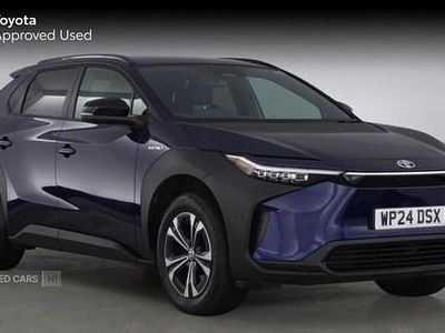 Used Toyota bZ4X 160 kW (218 HP) 2024 Blue SUV
