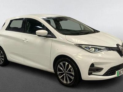 Used Renault Zoe GT-Line 100 kW (136 HP) 2022 White Hatchback