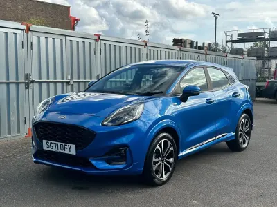 Used Ford Puma