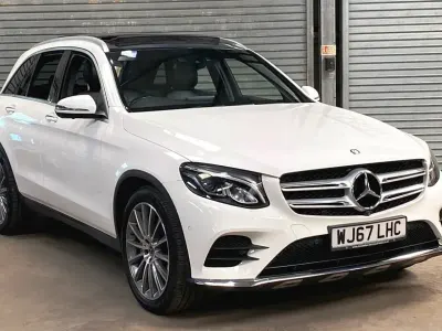 Used Mercedes GLC350 AMG Line Premium Plus 258 HP (189 kW) 2017 SUV