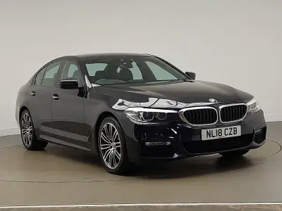 Begagnad BMW 530e M Sport 252 HK (185 kW) 2018 Svart Sedan