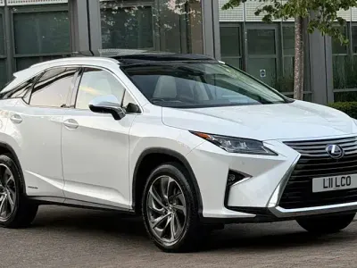 Used Lexus RX450h 313 HP (230 kW) 2017 White SUV