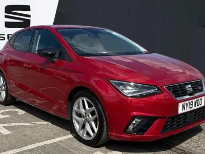 Używany Seat Ibiza FR 95 KM (69 kW) 2021 Hatchback