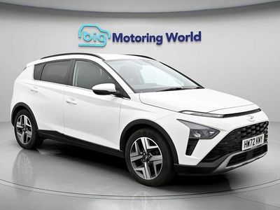 Usado Hyundai Bayon Premium 101 CV (74 kW) 2023 Blanco SUV