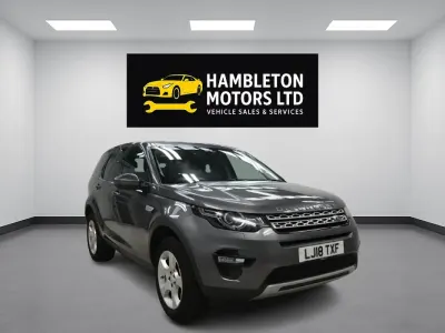 Used Land Rover Discovery 5 HSE 2018 Grey SUV