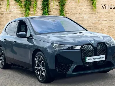 Used BMW iX M Sport 236 kW (322 HP) 2022 Grey SUV