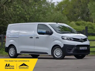 Used Toyota Proace Active 2023 White MPV