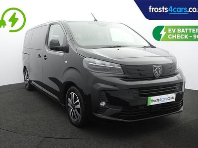 Used Peugeot e-Traveller Allure 100 kW (136 HP) 2024 Black MPV