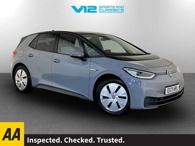 Used VW ID.3 Pro Performance 150 kW (204 HP) 2021 Grey Hatchback