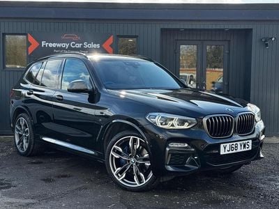 Used BMW X3 M Sport 326 HP (239 kW) 2019 Black SUV
