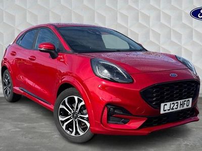 Usado Ford Puma ST-Line 2023 Vermelho SUV