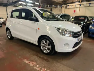 Used Suzuki Celerio SZ3 68 HP (50 kW) 2019 White Hatchback