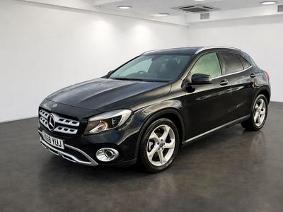Used Mercedes GLA200 Executive 136 HP (100 kW) 2018 Black SUV